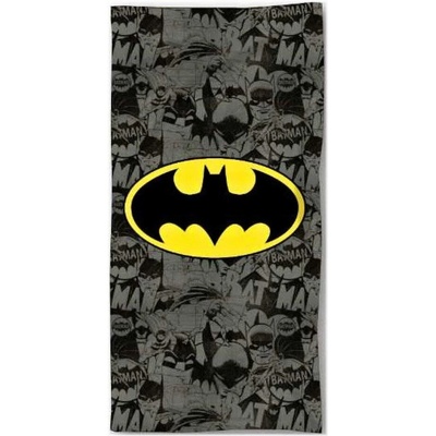 MLC Bavlněná plážová osuška Batman Komiks 70 x 90 cm