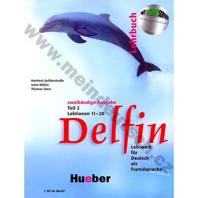 Delfin 2 - učebnica nemčiny dvojdielne vydanie vr. 1 CD Sprechübungen
