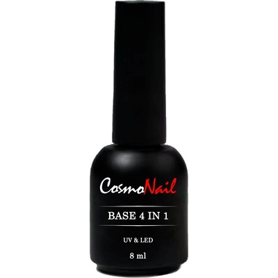 Cosmonail Multifunctional base 4 in 1, 10 ml