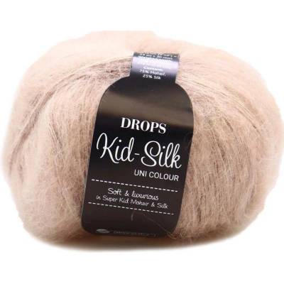 Drops Kid-Silk 41 pudrová