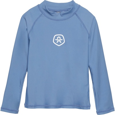 Color Kids Детска плажна тениска от ликра Color Kids Kid's T-Shirt L/S Solid Lycra - Coronet Blue - размер 164 (EU) (750-1343-0121)