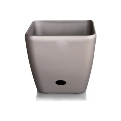 HORECANO Саксия квадрат 28 х 26см - Сива (019722)