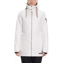 Aeon Insulated Jacket White Dobby