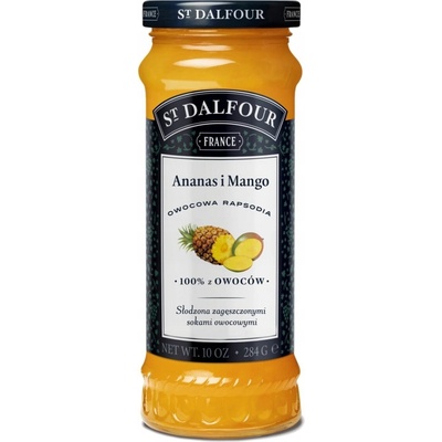 St. Dalfour Rhapsodie de Fruit Ananás a Mango 284 g