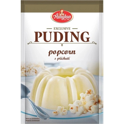 AMYLON Exclusive puding popcorn 40 g