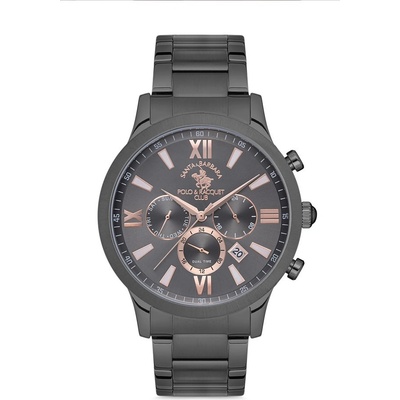 Santa Barbara Polo & Racquet Club Мъжки часовник Santa Barbara Polo & Racquet Club SB. 1.10165-5 (B--SB.1.10165-5)