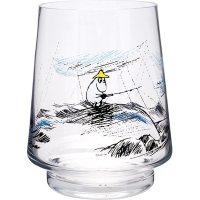 Lucerna / váza Moomin Gone fishing