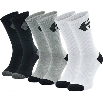 Etnies Комплект 3 чифта дълги чорапи мъжки Etnies Direct 4140001317 Assorted (Direct 4140001317)