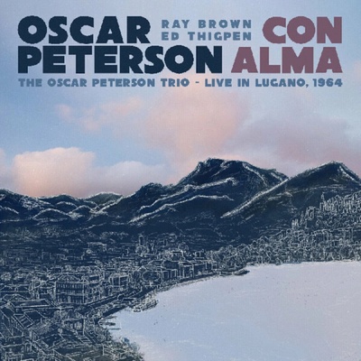 Oscar Peterson - Con Alma (Limited Edition) (Light Blue Coloured) LP