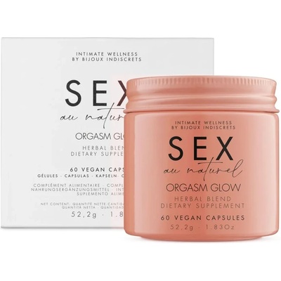 Капсули за повишено либидо и настроение, 60 броя - Orgasm Glow (D-229940)