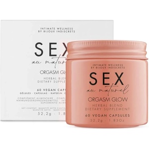  Капсули за повишено либидо и настроение, 60 броя - Orgasm Glow (D-229940)