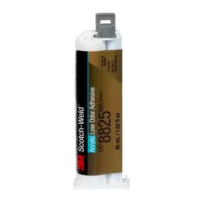 DP8825NS SCOTCH-WELD 3M akrylové nízkoobjemové lepidlo na plasty, zelené, 490 ml
