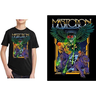 Mastodon Space Owl čierna