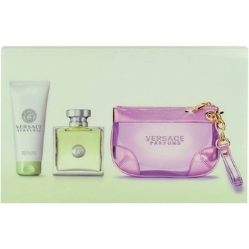 Versace Versense EDT 100 ml + tělové mléko 100 ml + etue dárková sada