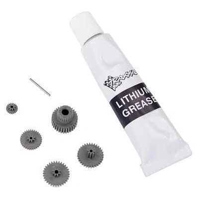 Traxxas Зъбни колела микро серво Траксас Traxxas TRX-4M servo GEAR SET (FOR 2065A WATERPROOF SUB-MICRO SERVO) TRX2064A (TRX2064A)