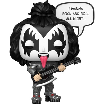 Funko Фигура Funko POP! Rocks: Kiss - The Demon (Rock & Roll All Night) #471 (104351)