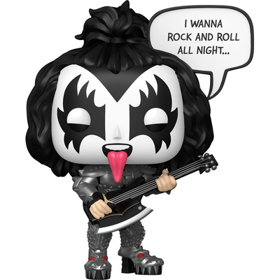 Funko Фигура Funko POP! Rocks: Kiss - The Demon (Rock & Roll All Night) #471 (104351)