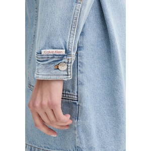Calvin Klein рокля от деним (LV047F671G)