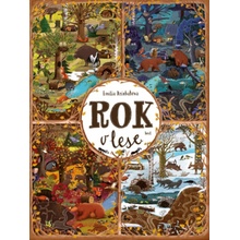 Rok v lese - Emilia Dziubaková