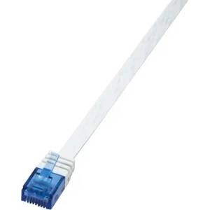 LogiLink RJ45 CAT5e UTP M/M кабел за данни 1 м бял CP0134 (CP0134)