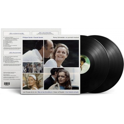 OST Soundtrack Romy Schneider Un Portrait Musical LP