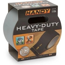 Handy 11106GY Páska lepiaca 48 mm x 10 m strieborná