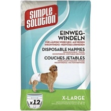 Simple Solution pleny pro psy XL 12 ks