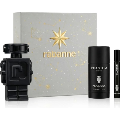 Paco Rabanne Phantom Подаръчен комплект парфюм 100 ml + дезодорант 150 ml + парфюм 10 ml