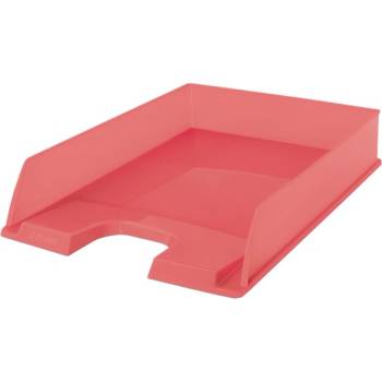 Esselte Табла за документи ESSELTE Colour Breeze полупрозрачна коралова 628453 (628453)