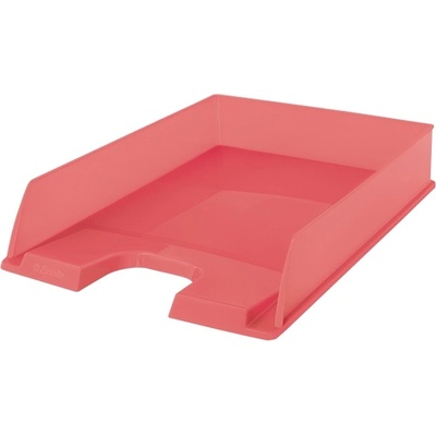Esselte Табла за документи ESSELTE Colour Breeze полупрозрачна коралова 628453 (628453)