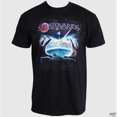 Art Worx tričko metal Stratovarius New Vision čierne