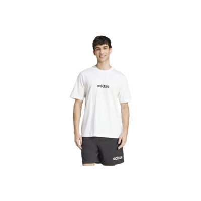 adidas Performance adidas M Lin SJ Tee JE9000 biele