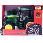 TOMY TOMY Britains John Deere 6210R w/dw 42837 /4 трактор (79371)