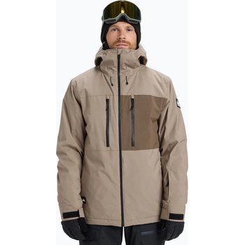 Quiksilver Мъжко сноуборд яке Quiksilver Sycamore Solid 20K fallen rock