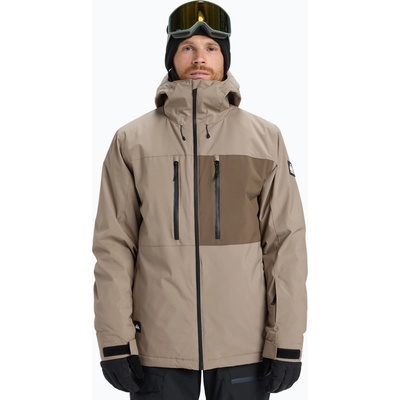 Quiksilver Мъжко сноуборд яке Quiksilver Sycamore Solid 20K fallen rock