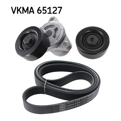 Sada žebrovaných klínových řemenů SKF VKMA 65127 (VKMA65127)