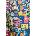MC2 Saint Barth Плувни шорти MC2 Saint Barth x Big Babol (LIG0001)