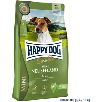 Happy Dog Mini Sensible Neuseeland 10 kg