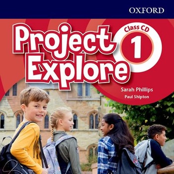 Project Explore 1 Class audio CD