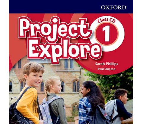 Project Explore 1 Class audio CD