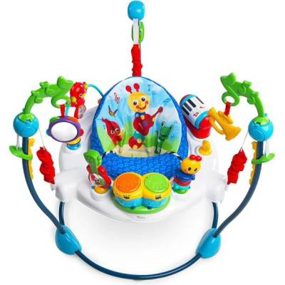 Baby Einstein Подскачащо/активно център 2в1 Neighborhood Symphony 6м+ до 11кг
