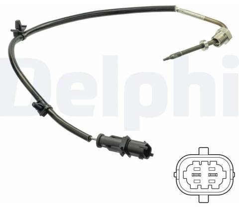 Čidlo teploty výfukových plynů DELPHI TS30233