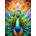 Enjoy - Puzzle Peacock Majesty - 1 000 piese