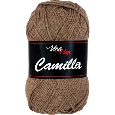 Vlna - Hep příze Camilla 8226 lískově hnědá