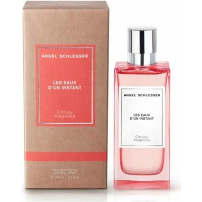 Angel Schlesser Les Eaux D'Un Instant Citrusy Magnolia toaletní voda dámská 100 ml