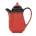 Gural Porselen - Marmaris Black/Red Чайник 675ml. (NBNEO02DM631KMZS) (0180548)