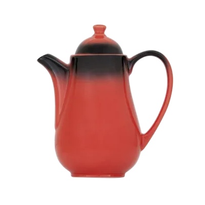Gural Porselen - Marmaris Black/Red Чайник 675ml. (NBNEO02DM631KMZS) (0180548)