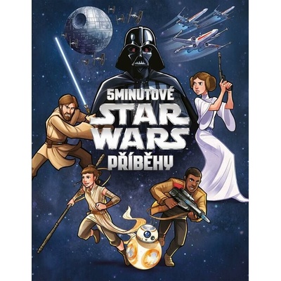 5minutové Star Wars příběhy