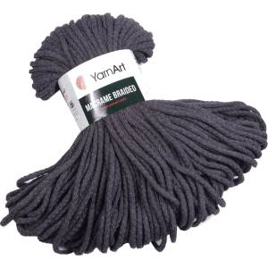 YARNART Macrame Braided 4 mm 67 m 758 юта (Macrame Braided 758)
