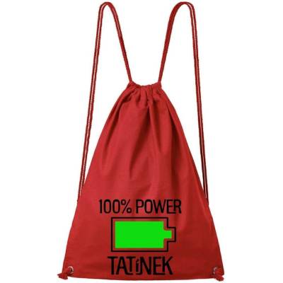 Dobrý Triko 100% tatínek červená